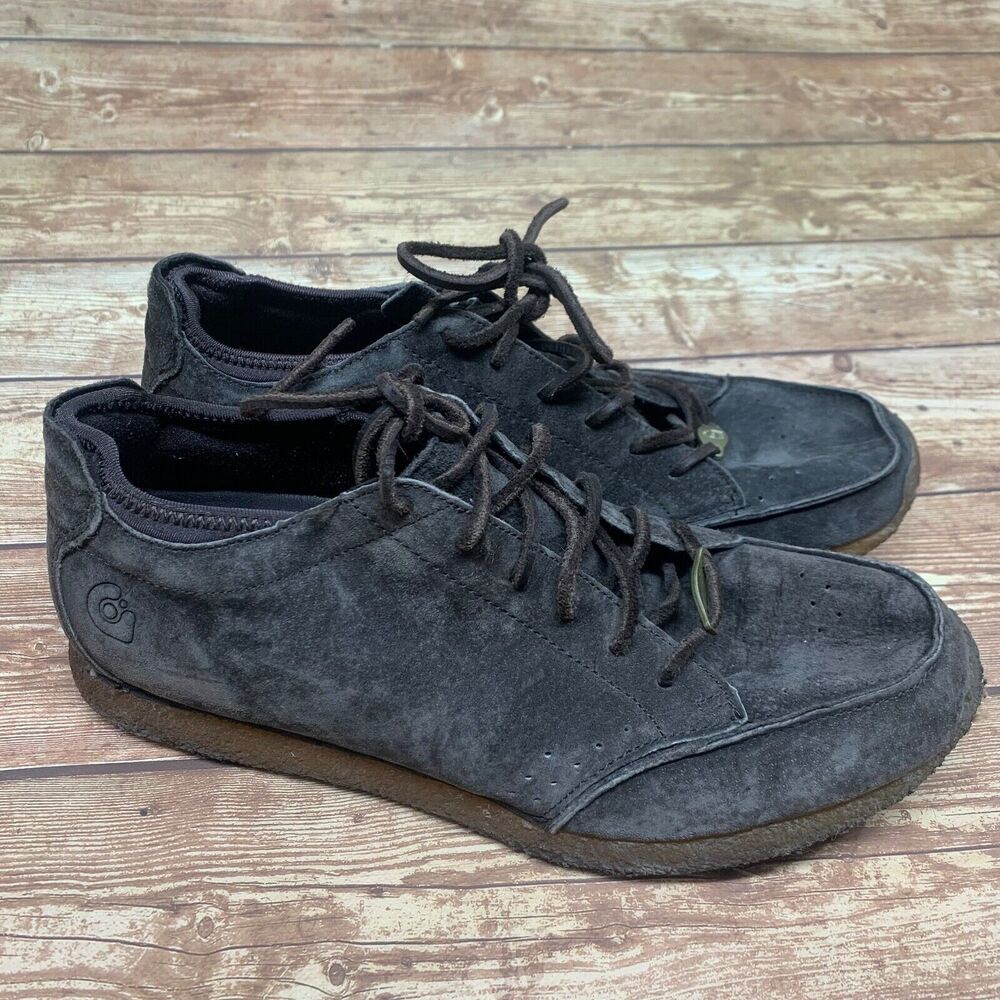 GRAVIS CARLTON Chocolate Suede Sneakers Mens Size 10.5 EU 43.5‎ Skate Shoes
